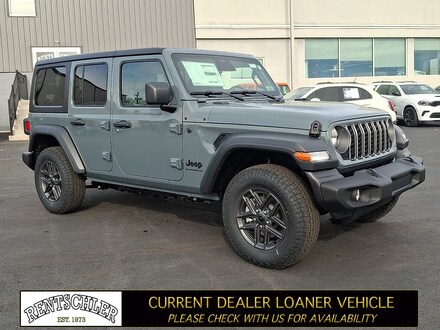 2026 Jeep Wrangler 4-DOOR SPORT S Sport Utility