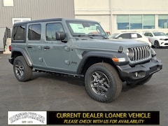 New 2026 Jeep Wrangler 4-DOOR SPORT S Sport Utility in Slatington