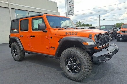 2025 Jeep Wrangler 4-DOOR WILLYS Sport Utility