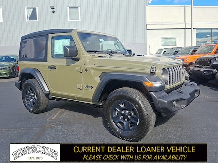 2026 Jeep Wrangler 2-DOOR SPORT Sport Utility