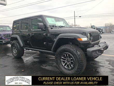 2026 Jeep Wrangler 4-DOOR WILLYS Sport Utility