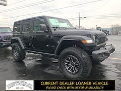 New 2026 Jeep Wrangler 4-DOOR WILLYS Sport Utility in Slatington