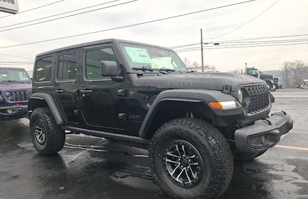 2026 Jeep Wrangler 4-DOOR WILLYS Sport Utility