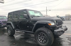 New 2026 Jeep Wrangler 4-DOOR WILLYS Sport Utility in Slatington