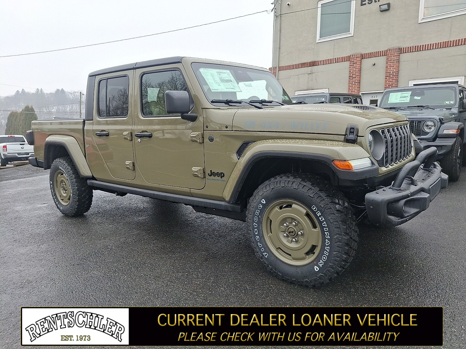 2026 Jeep Gladiator Willys 41 Auto's photo