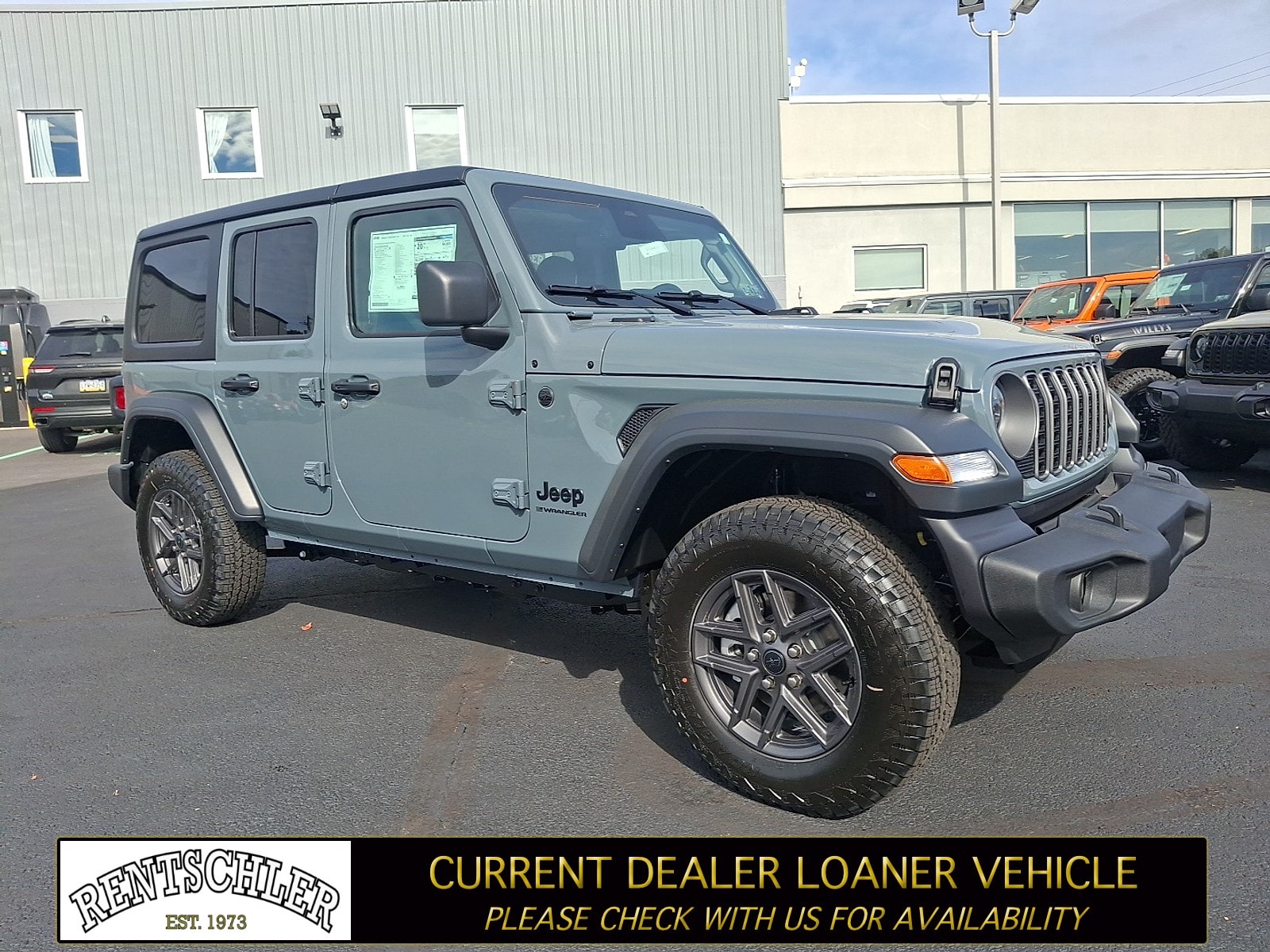 2026 Jeep Wrangler 4-Door Sport S's photo