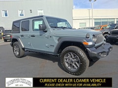 2026 Jeep Wrangler 4-DOOR SPORT S Sport Utility