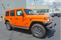 2025 Jeep Wrangler 4-DOOR SAHARA Sport Utility
