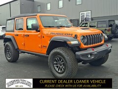 New 2026 Jeep Wrangler 4-DOOR RUBICON Sport Utility in Slatington