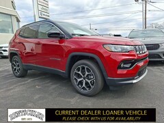 New 2025 Jeep Compass LIMITED 4X4 Sport Utility in Slatington