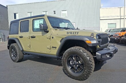 2026 Jeep Wrangler 4-DOOR WILLYS Sport Utility