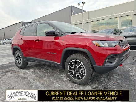 2026 Jeep Compass TRAILHAWK 4X4 Sport Utility