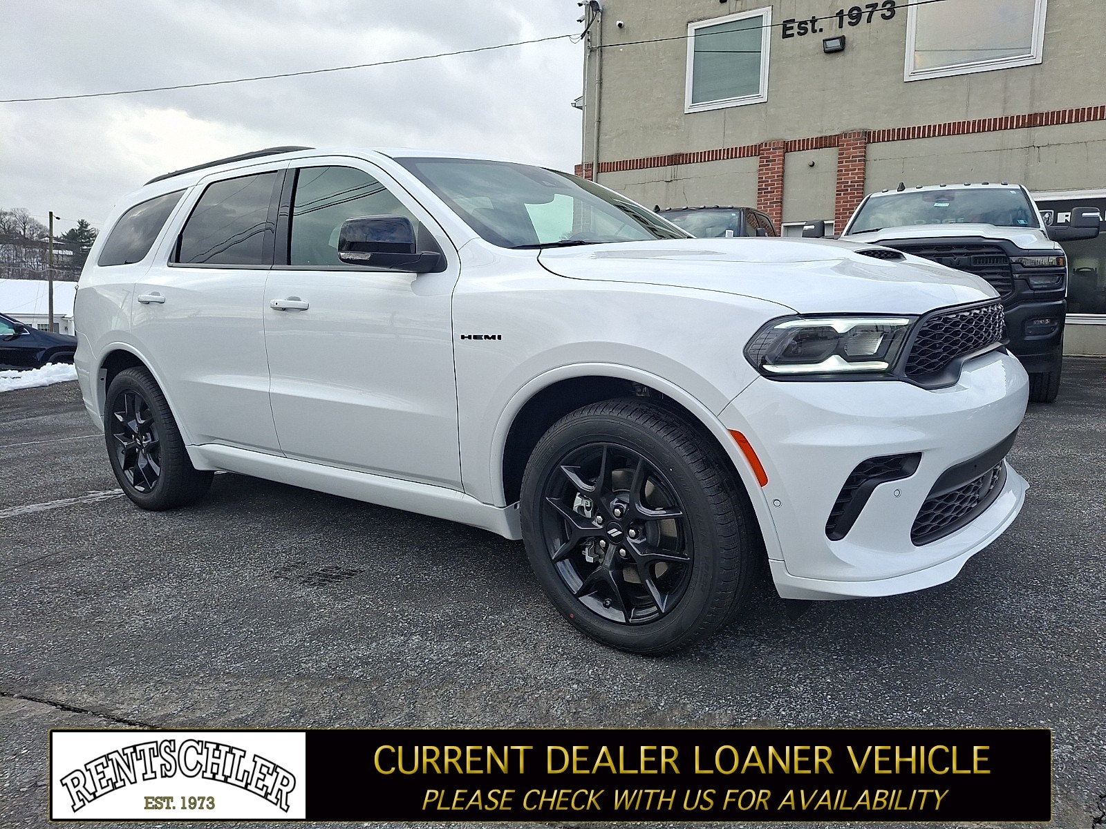2026 Dodge Durango GT HEMI Plus V8 AWD's photo