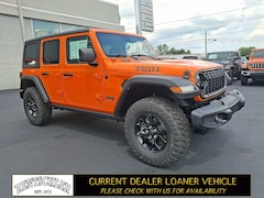2025 Jeep Wrangler 4-DOOR WILLYS Sport Utility