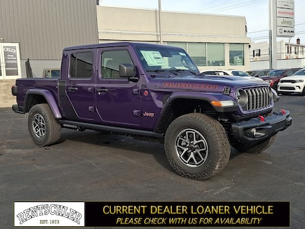 2026 Jeep Gladiator RUBICON X 4X4 Pickup