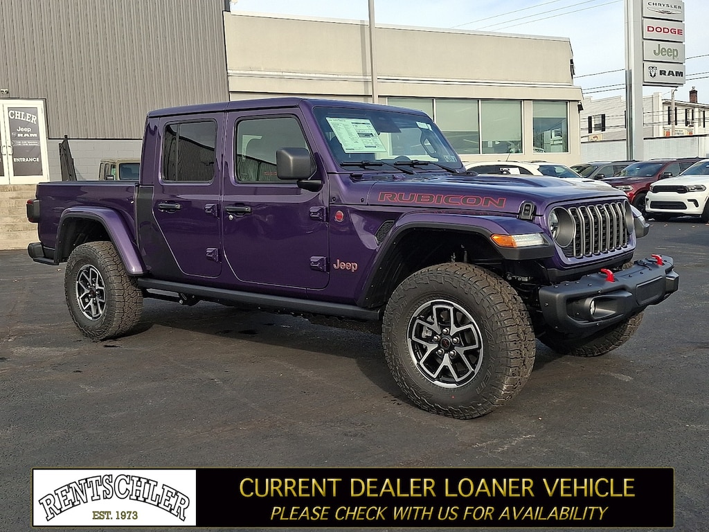 New 2026 Jeep Gladiator RUBICON X 4X4 Pickup