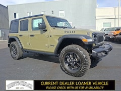 New 2026 Jeep Wrangler 4-DOOR WILLYS Sport Utility in Slatington