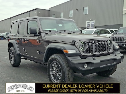 2026 Jeep Wrangler 4-DOOR SPORT S Sport Utility
