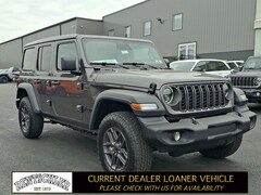 New 2026 Jeep Wrangler 4-DOOR SPORT S Sport Utility in Slatington