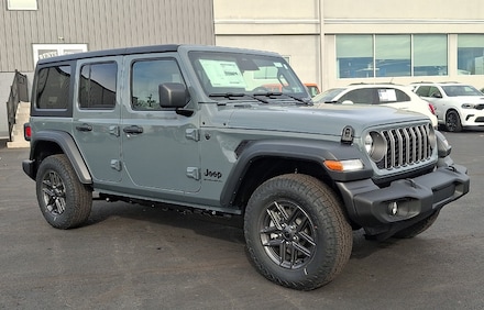 2026 Jeep Wrangler 4-DOOR SPORT S Sport Utility