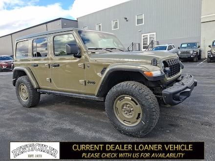 2025 Jeep Wrangler 4xe 4-DOOR WILLYS '41 Sport Utility