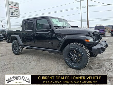 2026 Jeep Gladiator WILLYS 4X4 Pickup