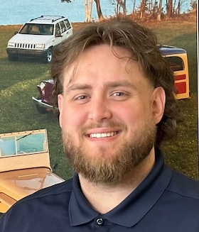 Staff member Josh (JR) Hill from ID_1a7b95f22660