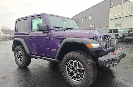 2026 Jeep Wrangler 2-DOOR RUBICON Sport Utility