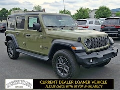 New 2026 Jeep Wrangler 4-DOOR SPORT S Sport Utility in Slatington