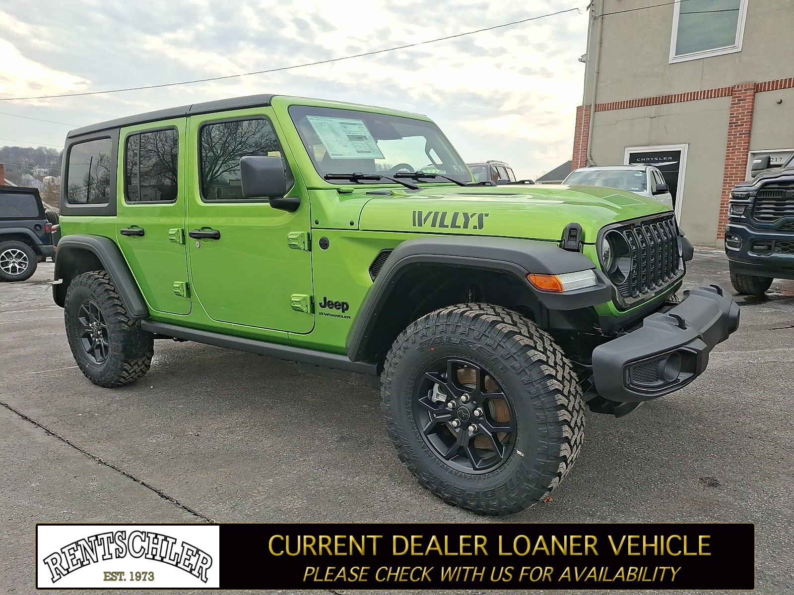 2026 Jeep Wrangler 4-Door