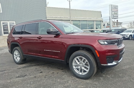 2025 Jeep Grand Cherokee L LAREDO X 4X4 Sport Utility