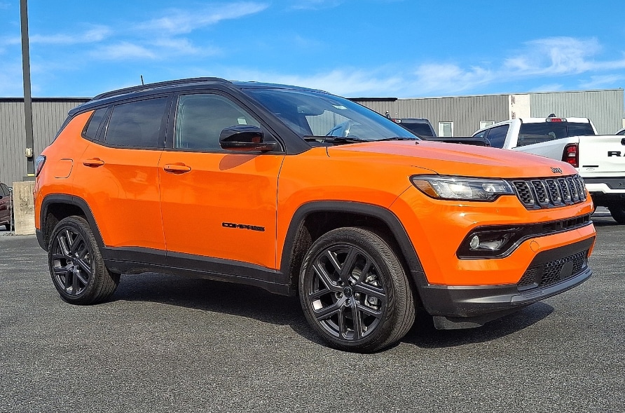 2026 Jeep Compass Limited Altitude
