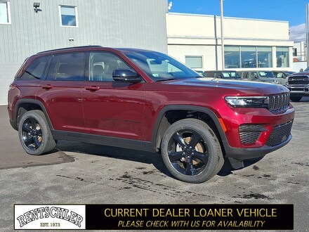 2025 Jeep Grand Cherokee ALTITUDE X 4X4 Sport Utility