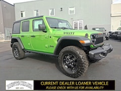 2026 Jeep Wrangler 4-DOOR WILLYS Sport Utility