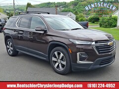 New 2022 Chevrolet Traverse LT Leather SUV in Slatington