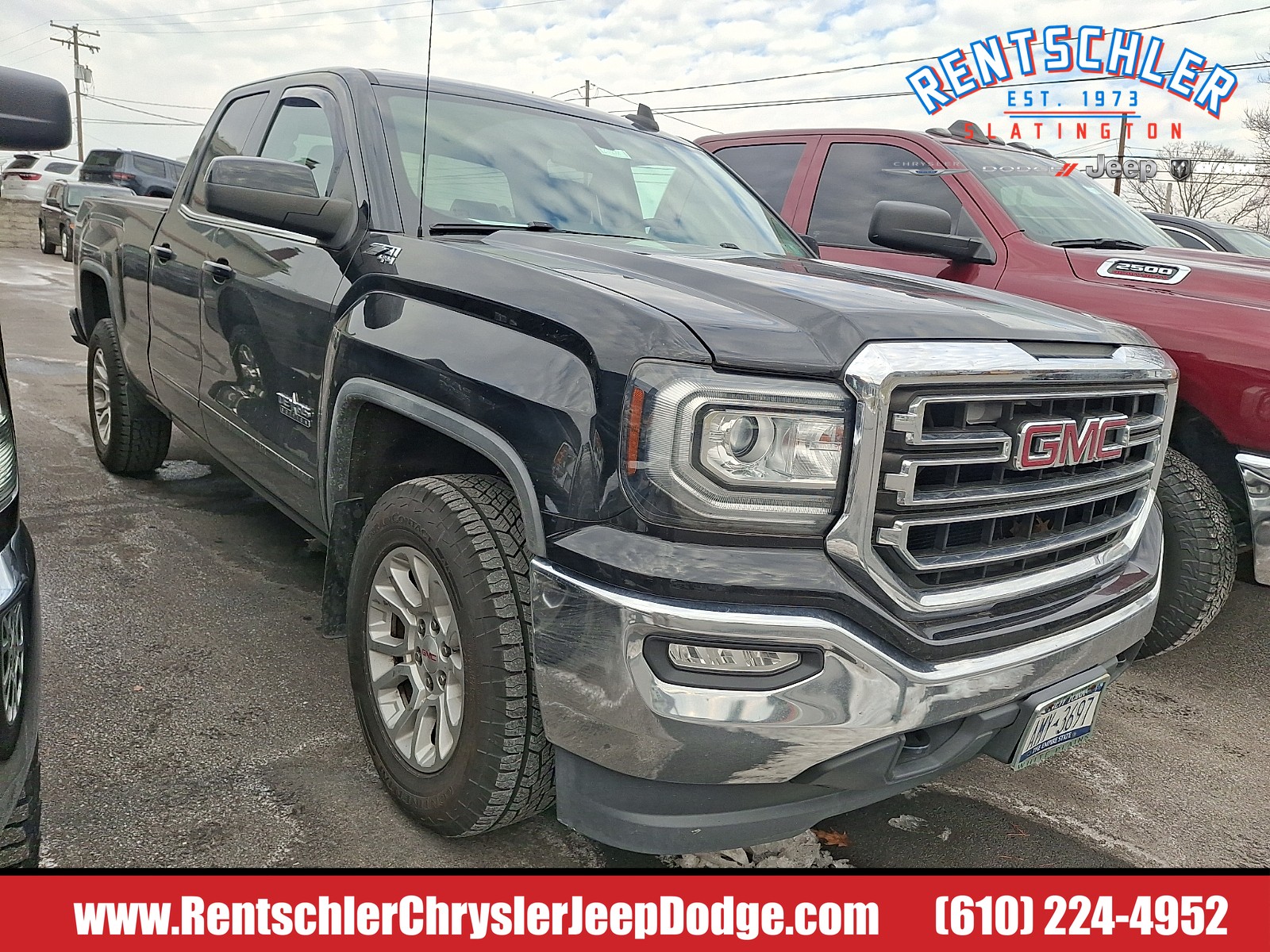 2016 GMC Sierra 1500 SLE's photo