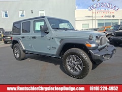 2026 Jeep Wrangler 4-DOOR SPORT S Sport Utility