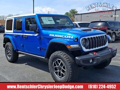 New 2026 Jeep Wrangler 4-DOOR RUBICON Sport Utility in Slatington