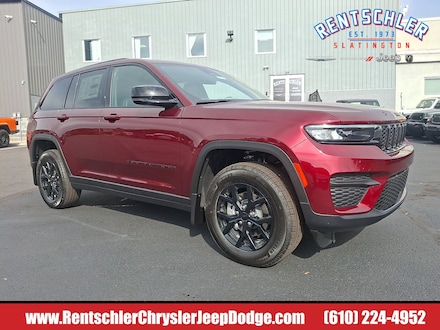 2025 Jeep Grand Cherokee ALTITUDE 4X4 Sport Utility