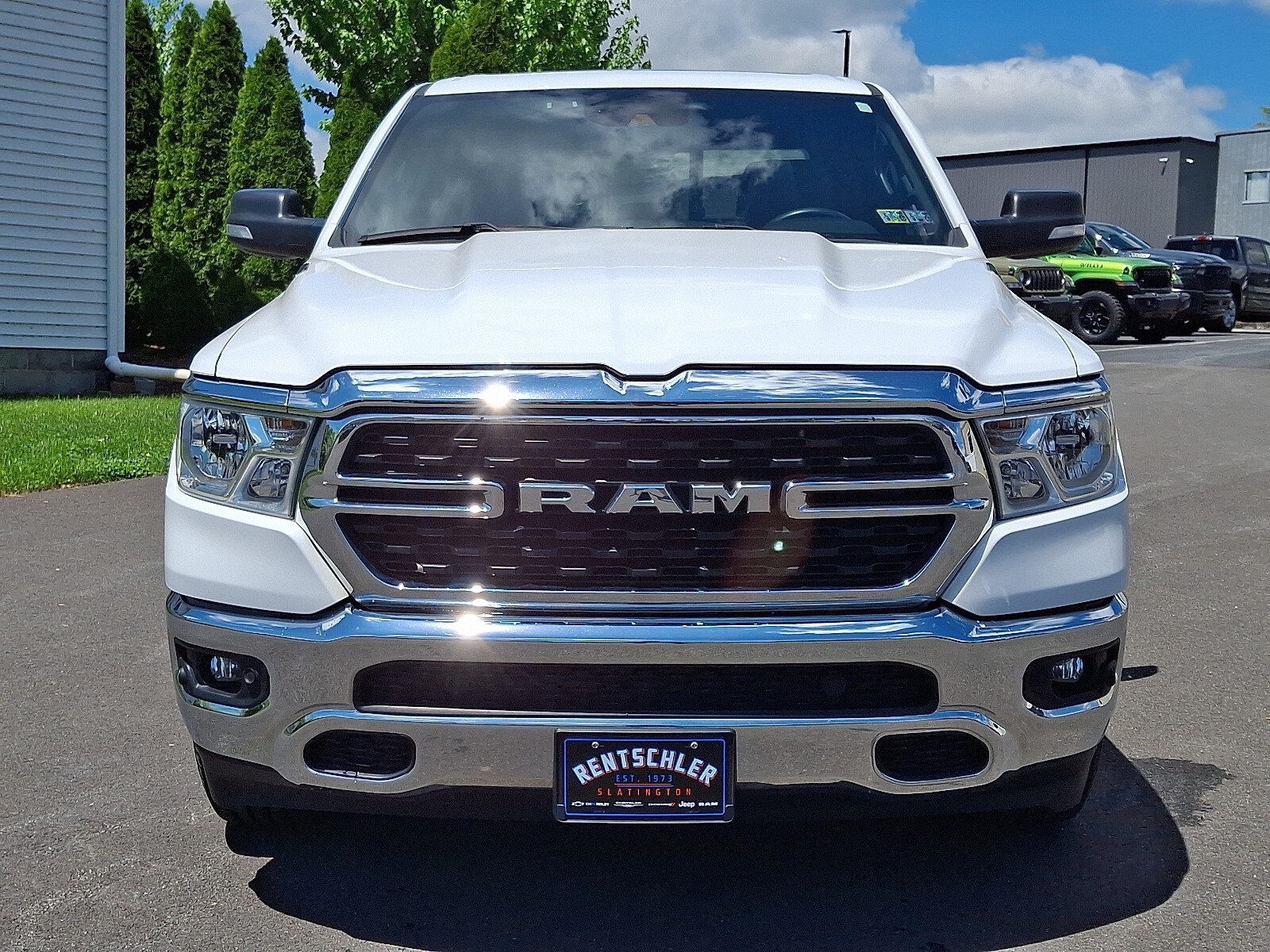2022 Ram 1500 Big Horn photo 2