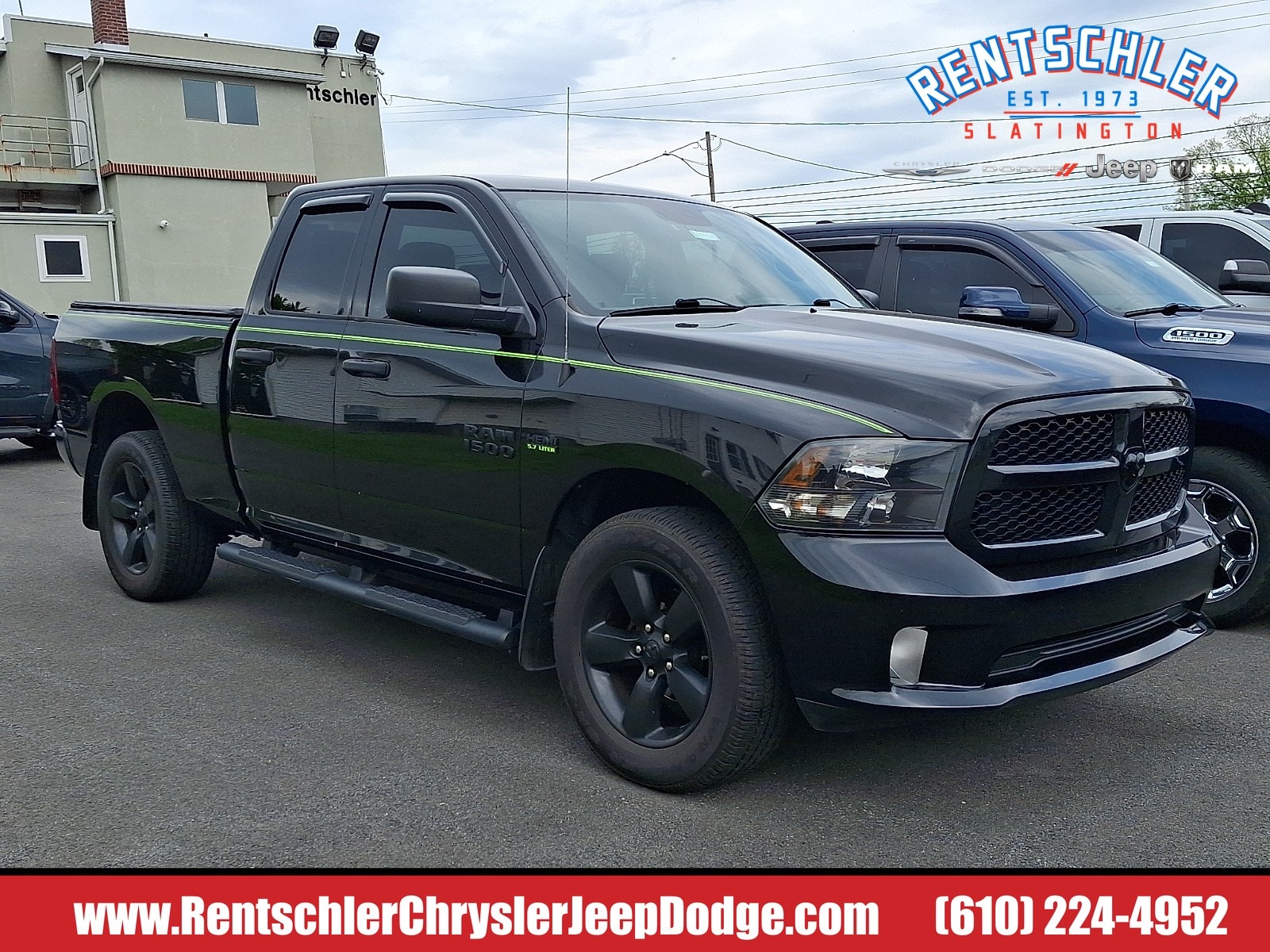 2018 RAM 1500 Express 4x4 Quad Cab 6'4's photo