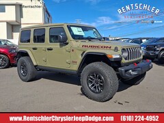 New 2026 Jeep Wrangler 4-DOOR RUBICON X Sport Utility in Slatington