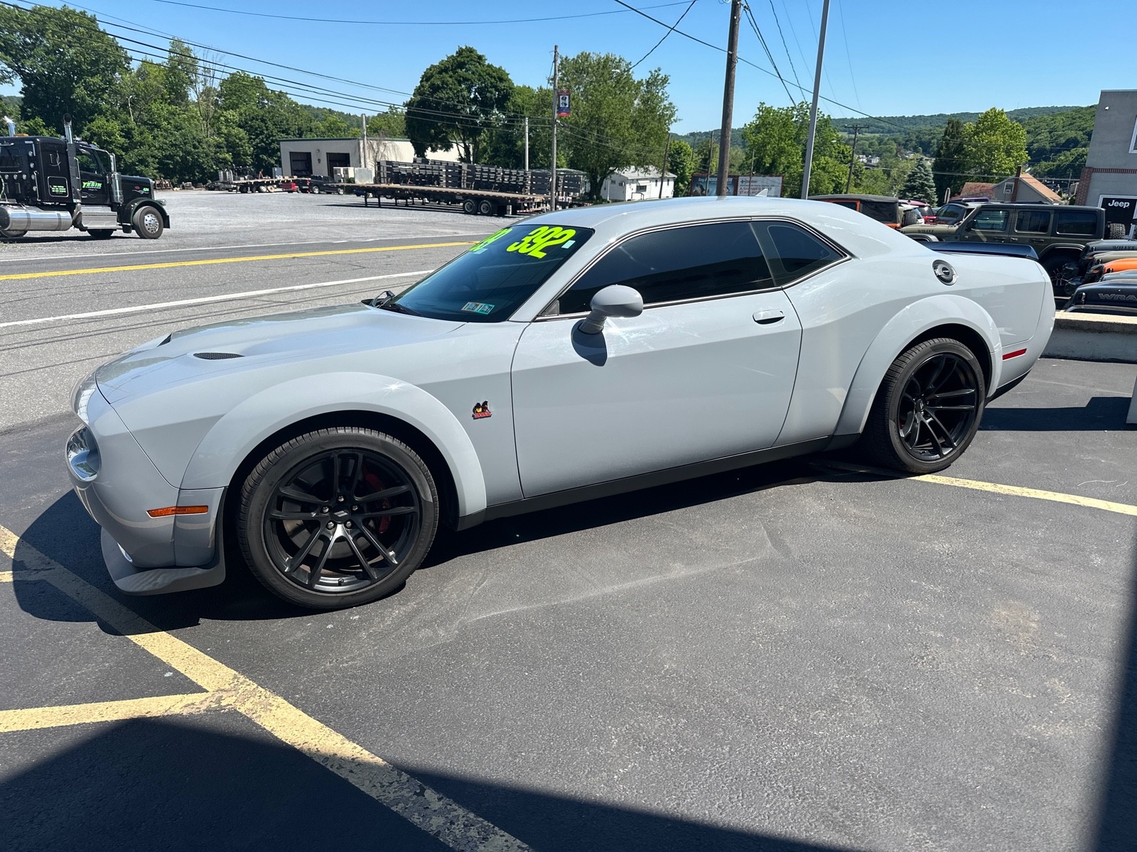 2021 Dodge Challenger R/T Scat Pack Widebody's photo