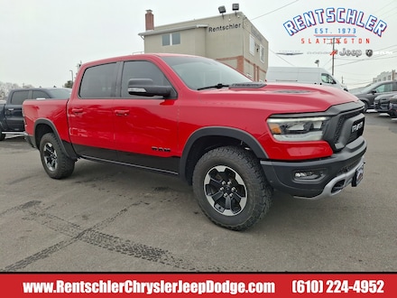 2021 Ram 1500 Rebel Pickup Truck