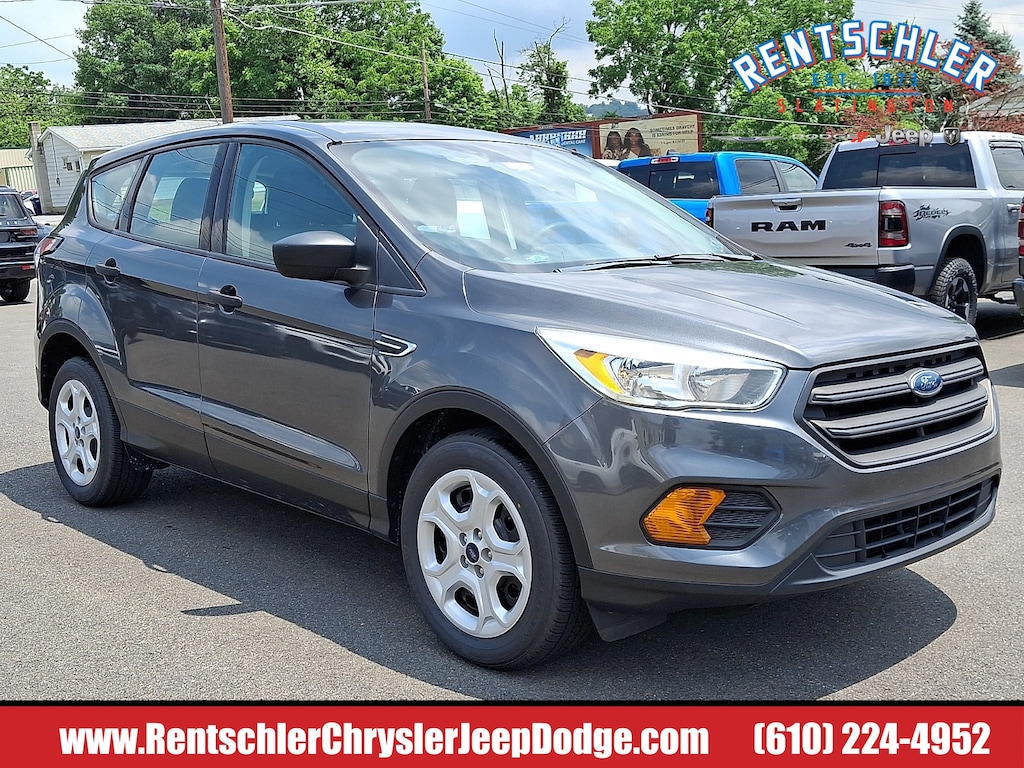 Used 2017 Ford Escape S SUV