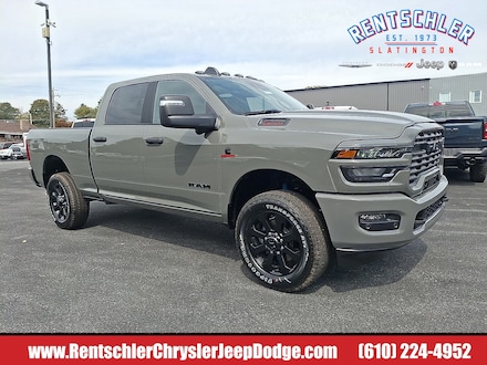 2026 Ram 2500 BIG HORN CREW CAB 4X4 6'4 BOX Pickup