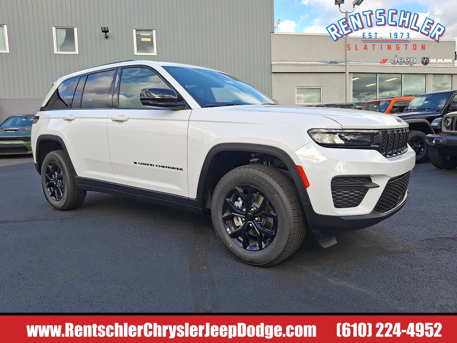 2025 Jeep Grand Cherokee Altitude's photo