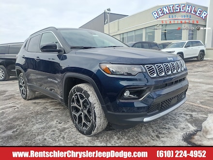 2026 Jeep Compass LIMITED 4X4 Sport Utility