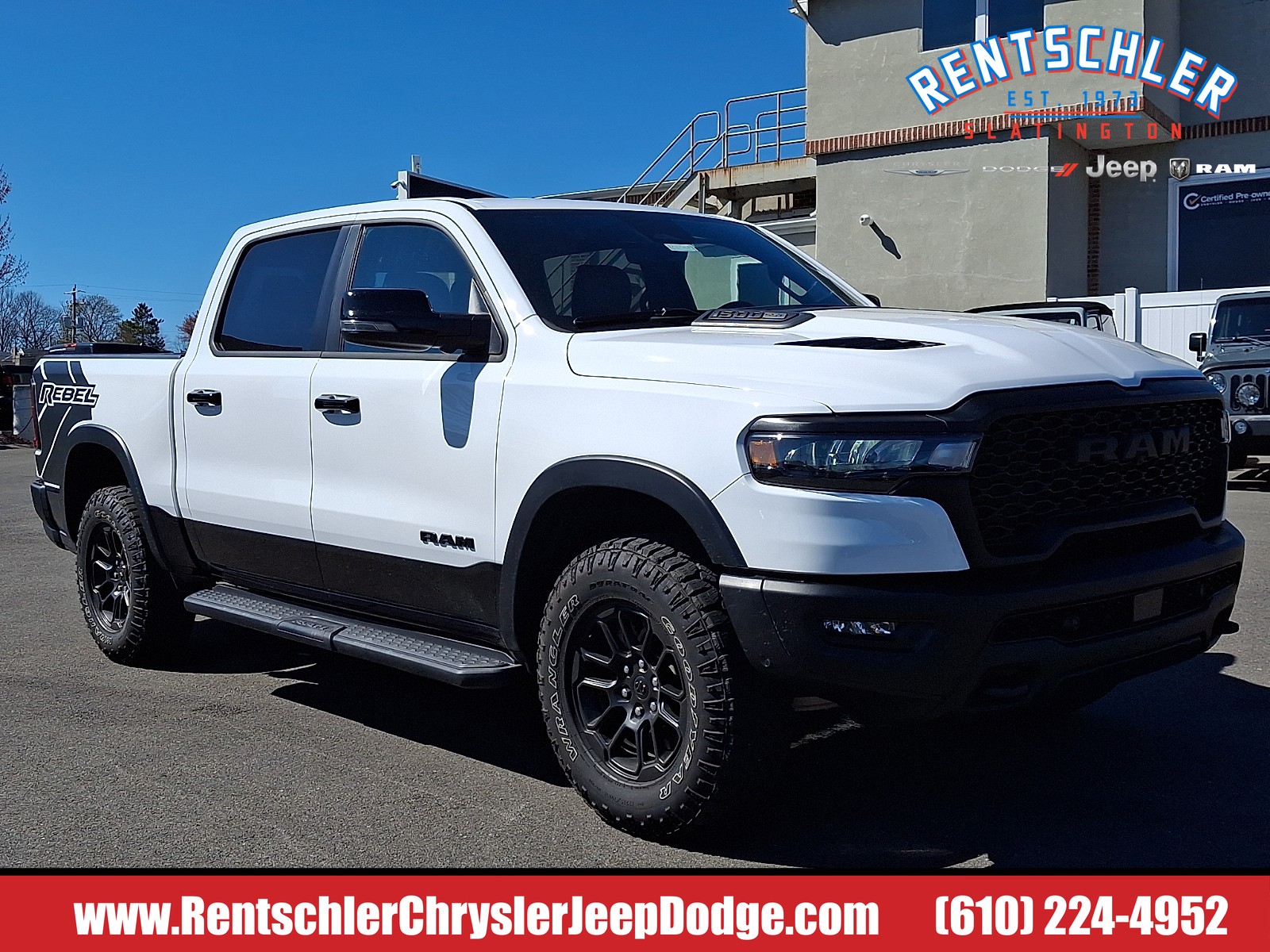 2025 RAM 1500 Rebel 4x4 Crew Cab 5'7's photo
