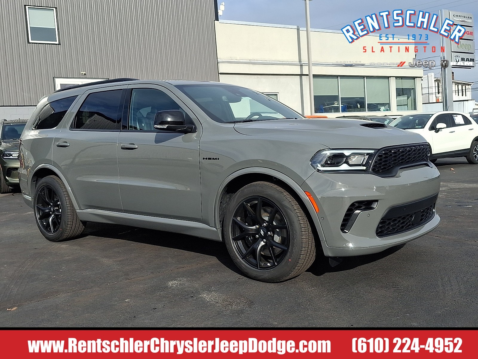 2026 Dodge Durango GT HEMI Plus V8's photo